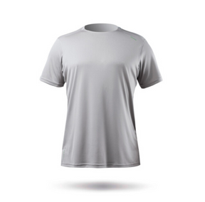 Mens UVActive Short Sleeve Top - Grey