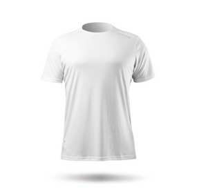 Mens UVActive Short Sleeve Top - White