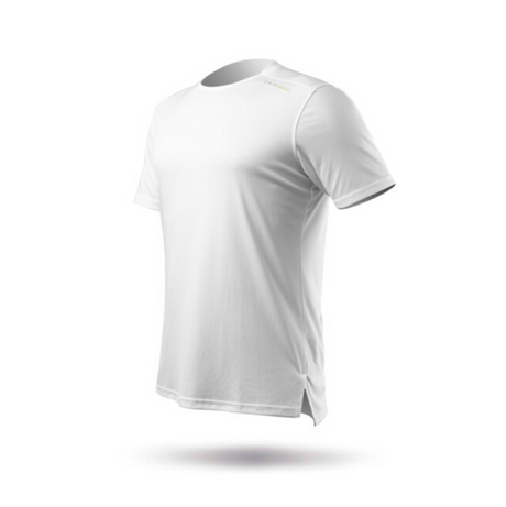 Mens UVActive Short Sleeve Top - White