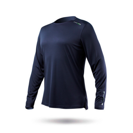 Zhik Mens UVActive Long Sleeve Top - Navy