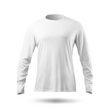 Zhik Mens UVActive Long Sleeve Top - White