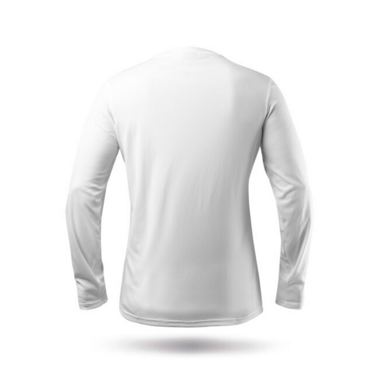 Zhik Mens UVActive Long Sleeve Top - White
