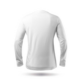 Zhik Mens UVActive Long Sleeve Top - White