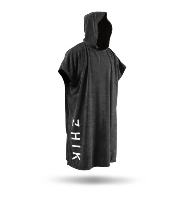 Zhik Hooded Towel Black