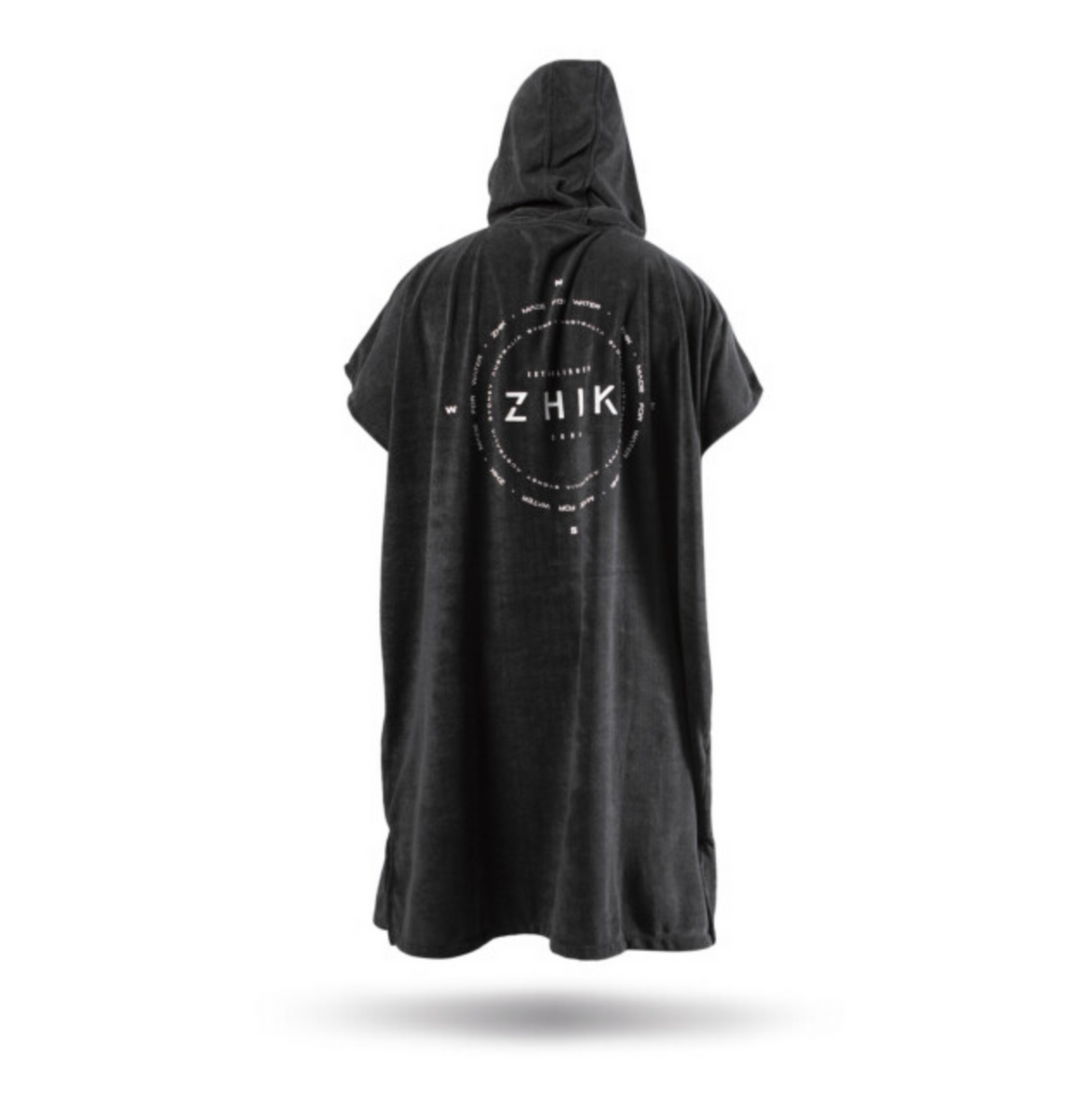 Zhik Hooded Towel Black