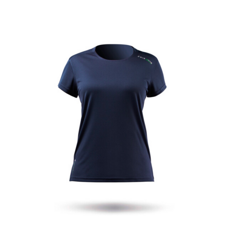 Zhik Womens UVActive Short Sleeve Top - Navy