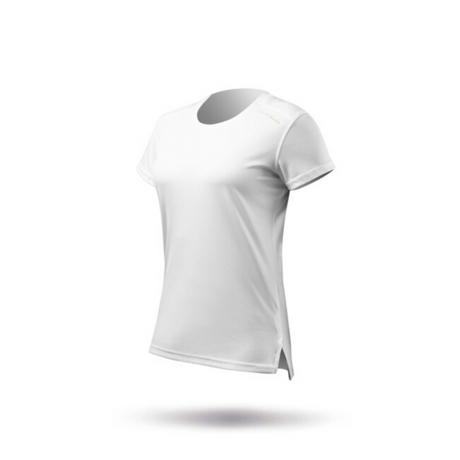 Zhik Womens UVActive Short Sleeve Top - White