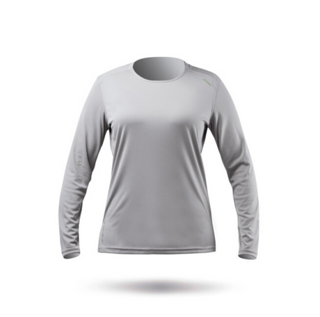 Zhik Womens UVActive Long Sleeve Top - Grey