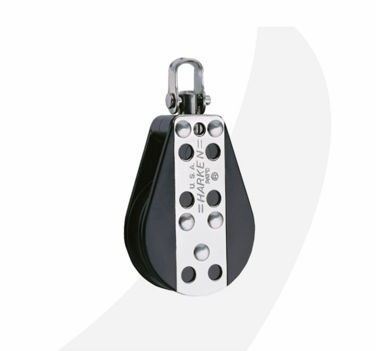 Harken 2.25 in. Block w/ Becket