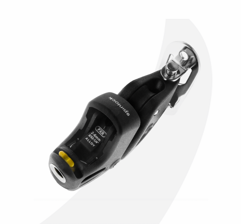 Spinlock PXR Cam Cleat Single Vertical Pivot for lines 2 to 6 mm
