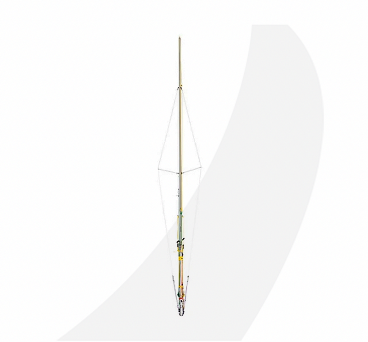 Club 420 Mast C420 complete – Vela Sailing Supply