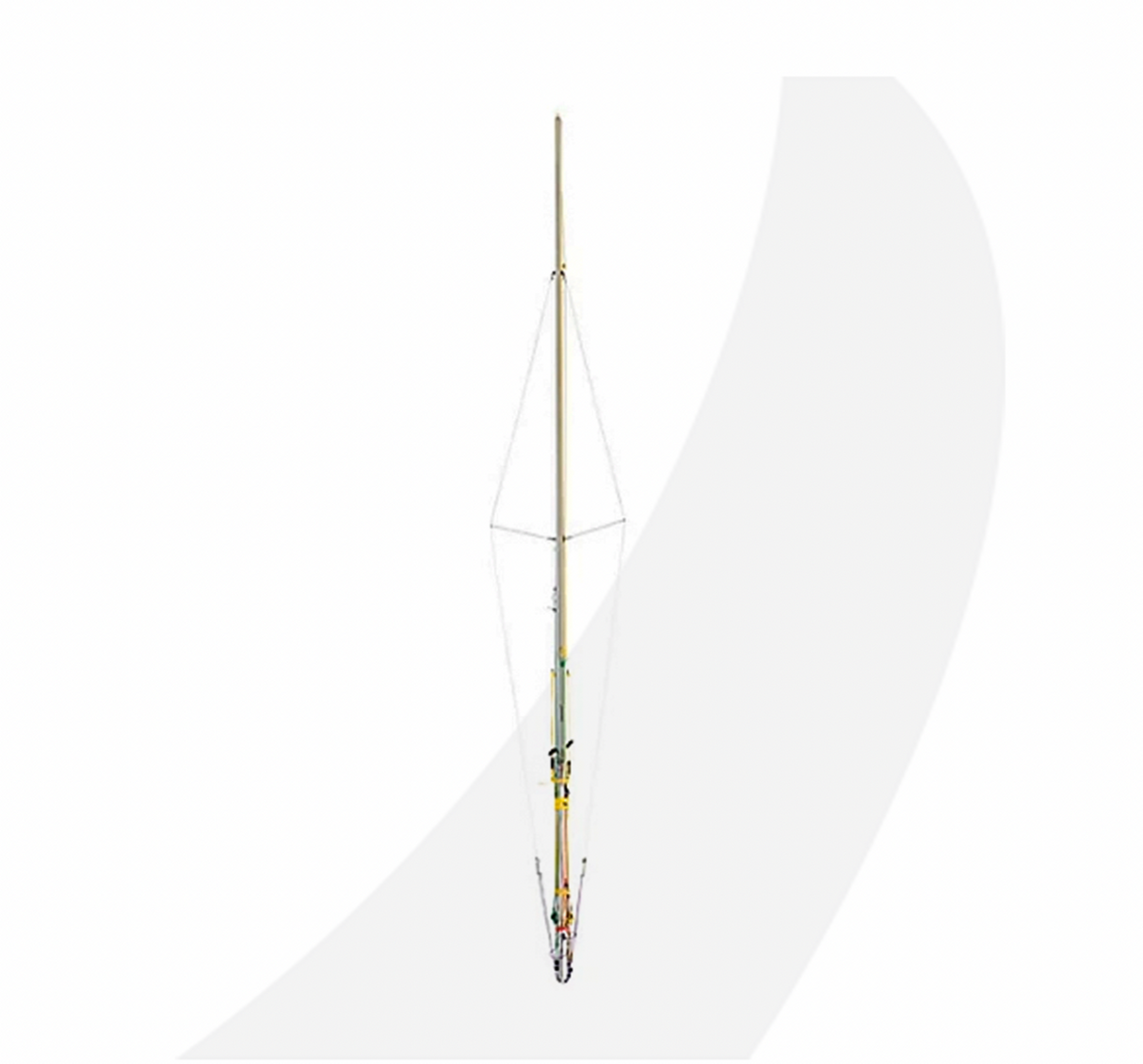 Club 420 Mast C420 complete