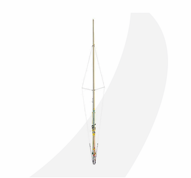 Club 420 Mast C420 complete