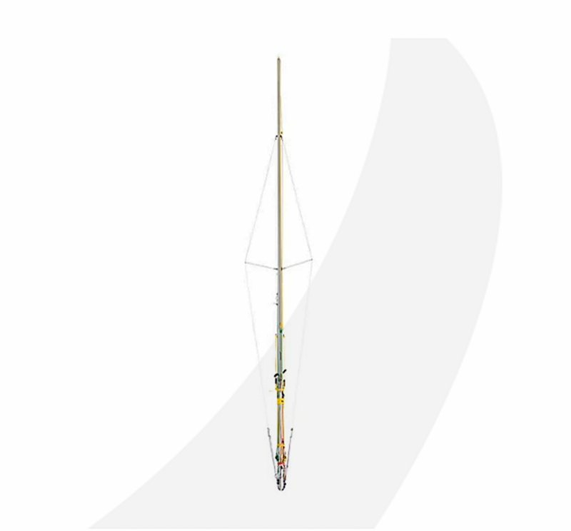 Club 420 Mast C420 complete