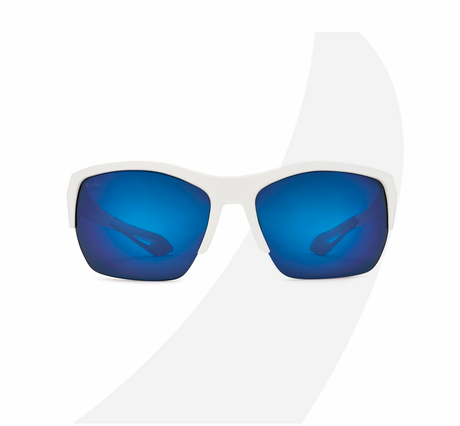 Kaenon Arcata SR Polarized Sunglasses (Matte White)