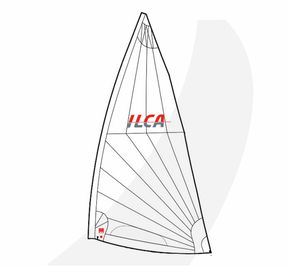 Sail, ILCA 7, MkII, North