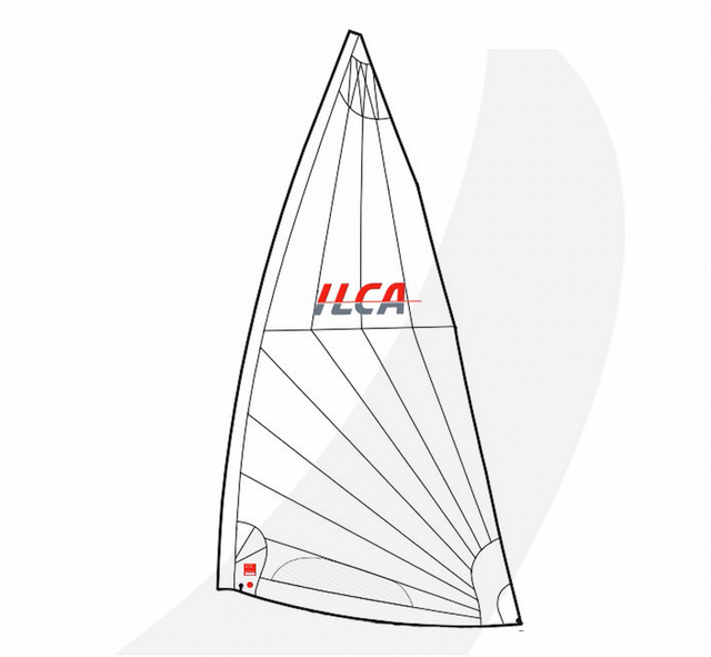 Sail, ILCA 7, MkII, North