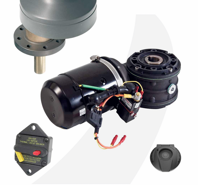 Lewmar 45ST 12V Conversion Kit Contactor Pre-Mounted