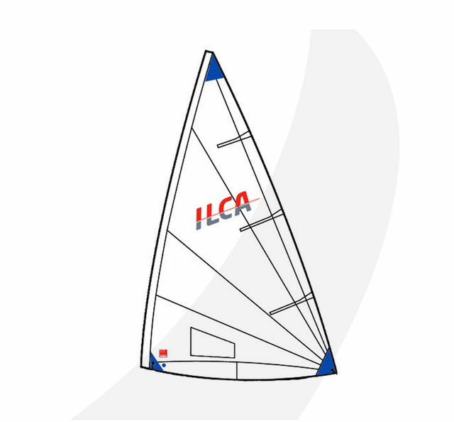 Sail, ILCA 6, Hyde