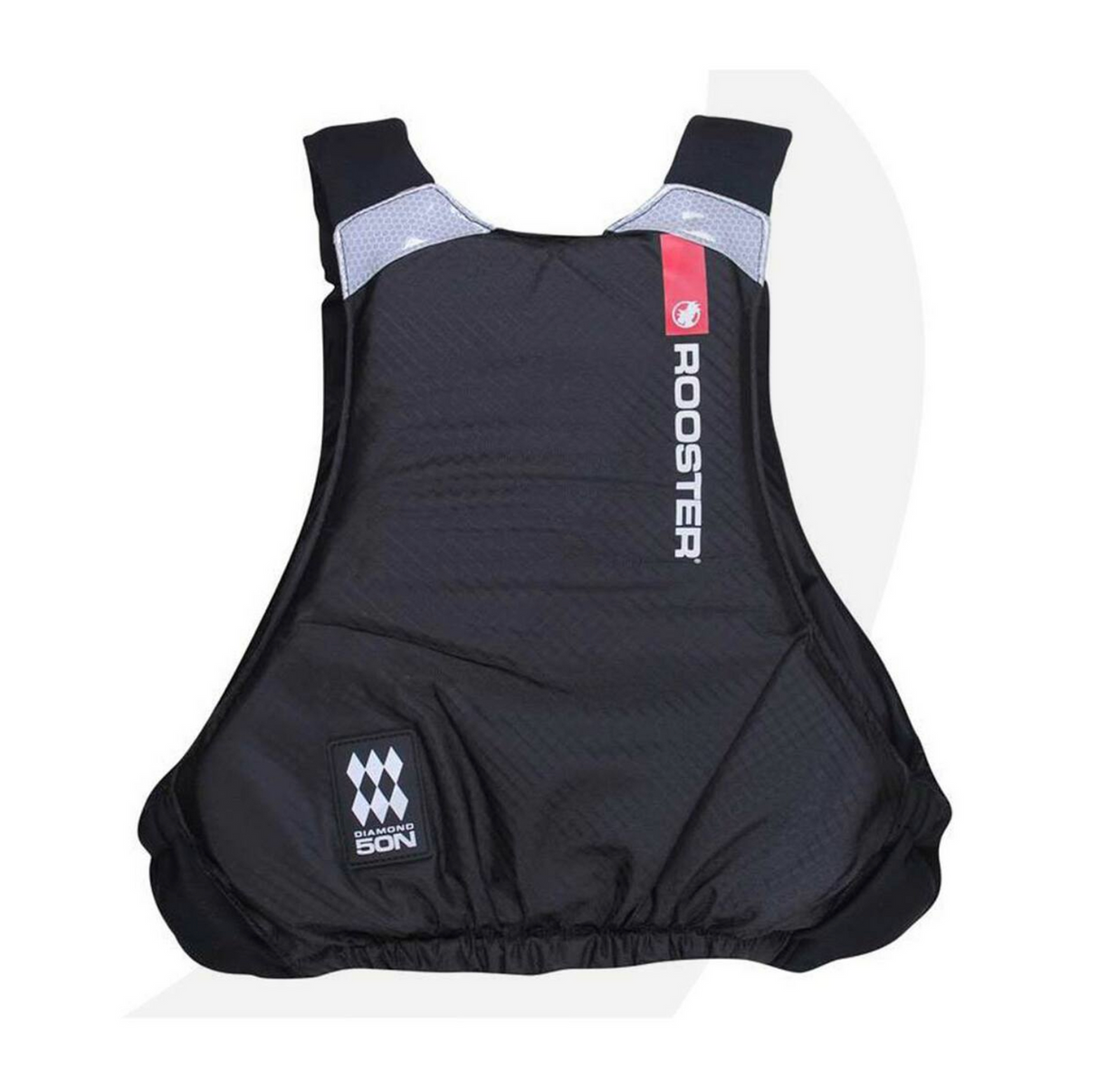 Rooster JUNIOR Diamond Overhead Buoyancy Aid 50N (Black)