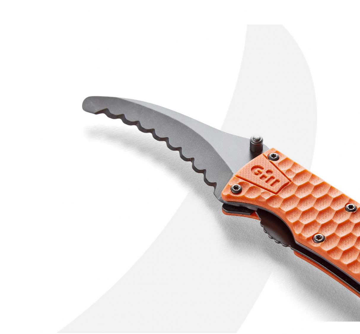 GILL Personal Rescue Knife (Orange)
