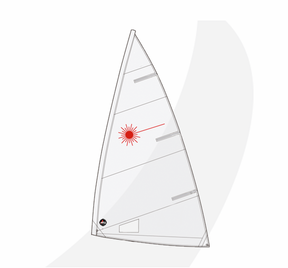 VST Laser 4.7 Training Sail (battens included)
