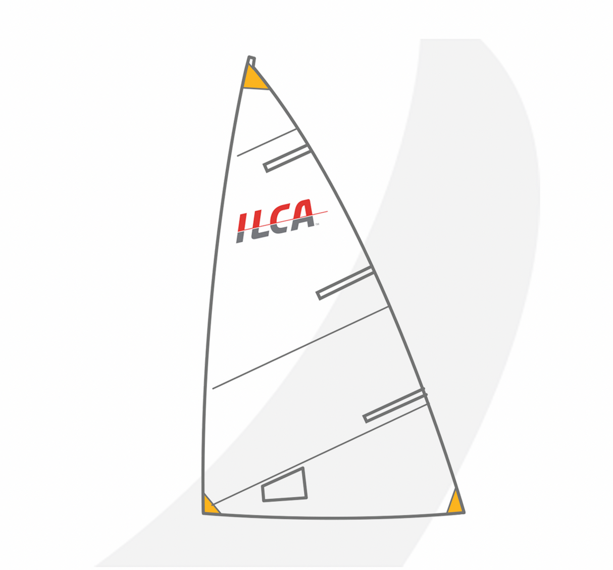 Sail, ILCA 4, North