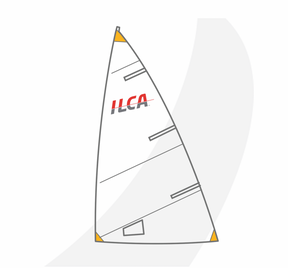 Sail, ILCA 4, North