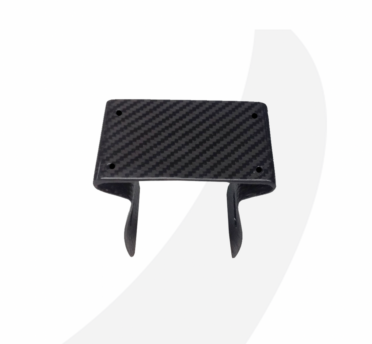 Clear Air Carbon Fiber Instrument Bracket for J/70 (1 UP)