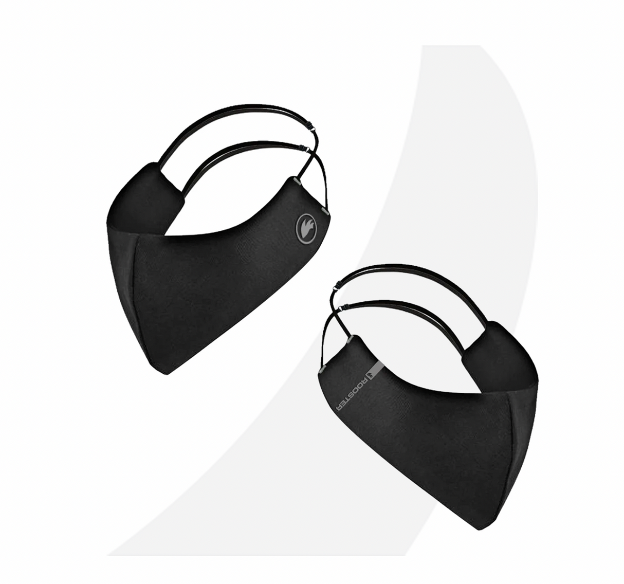 Rooster Adjustable Face Coverings - Set of 2