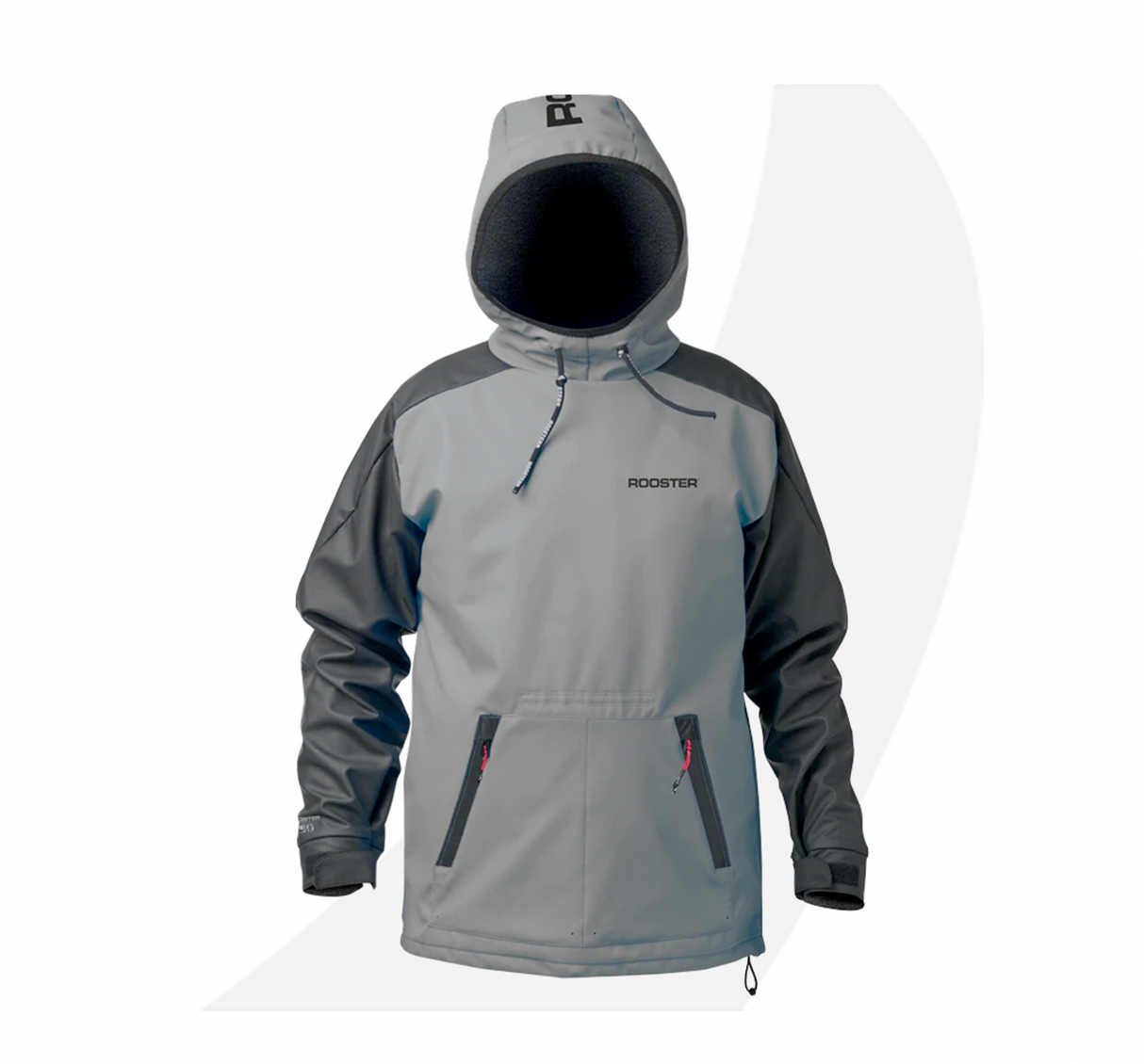 Rooster Junior Aquafleece Hoodie Khaki, Gray, Pink, Blue, Teal