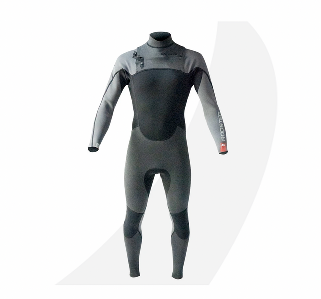 Rooster ThermaFlex 3/2mm Full Length Chest-Zip Wetsuit