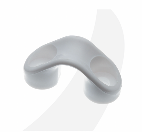 M10 Bridge Fairlead White (Pk Size: 2) R3230