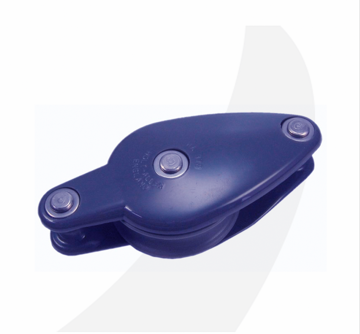 WinDesign Block with becket for mainsheet