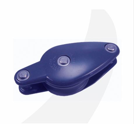 WinDesign Block with becket for mainsheet