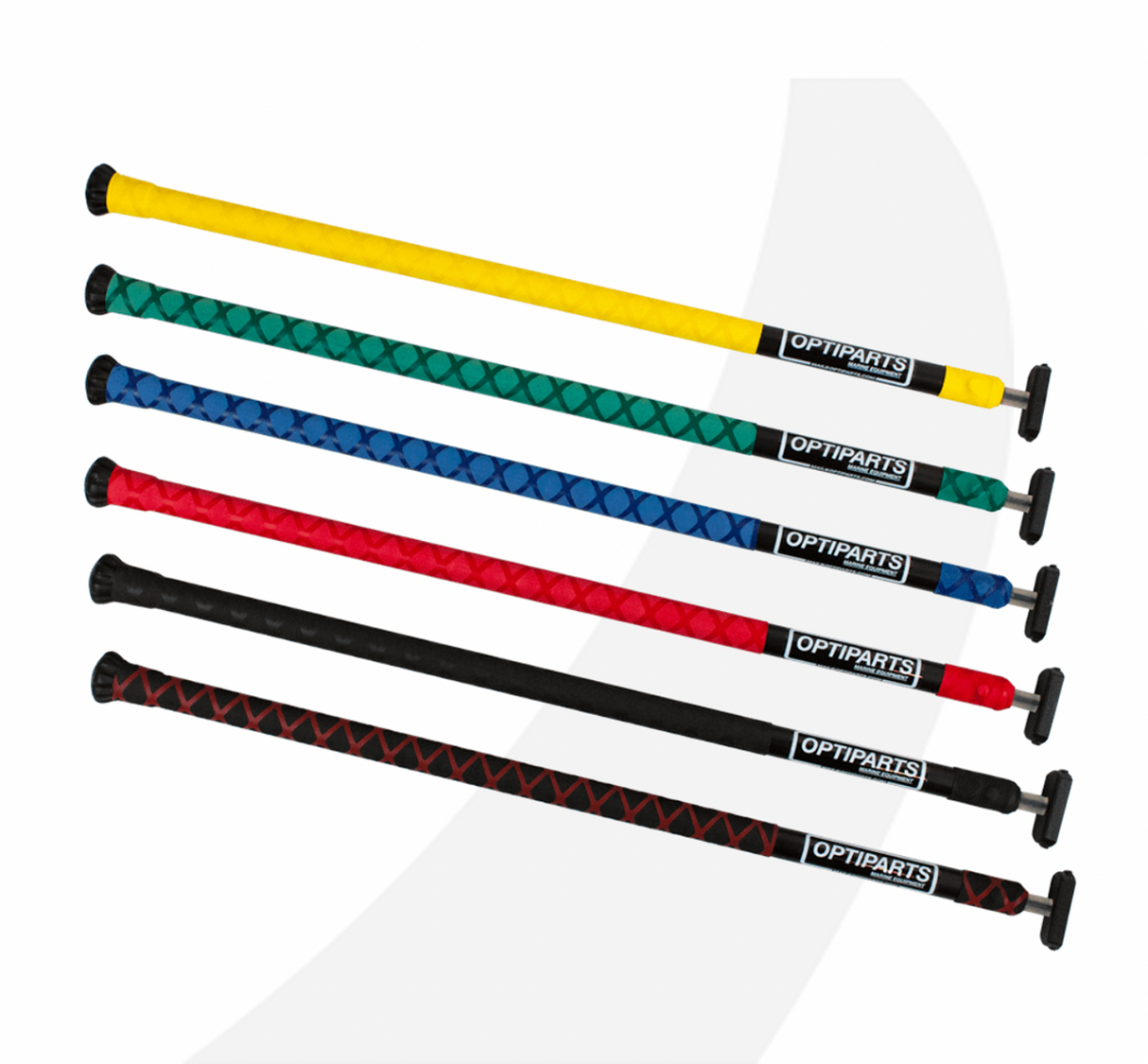 Optiparts X-Gripped 20mm Optimist Tiller Extensions