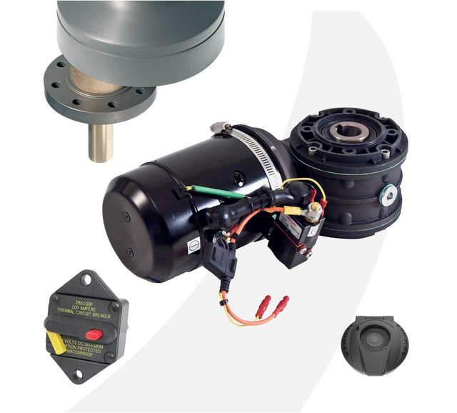 Lewmar 54St 12V "Els" Conversion Kit