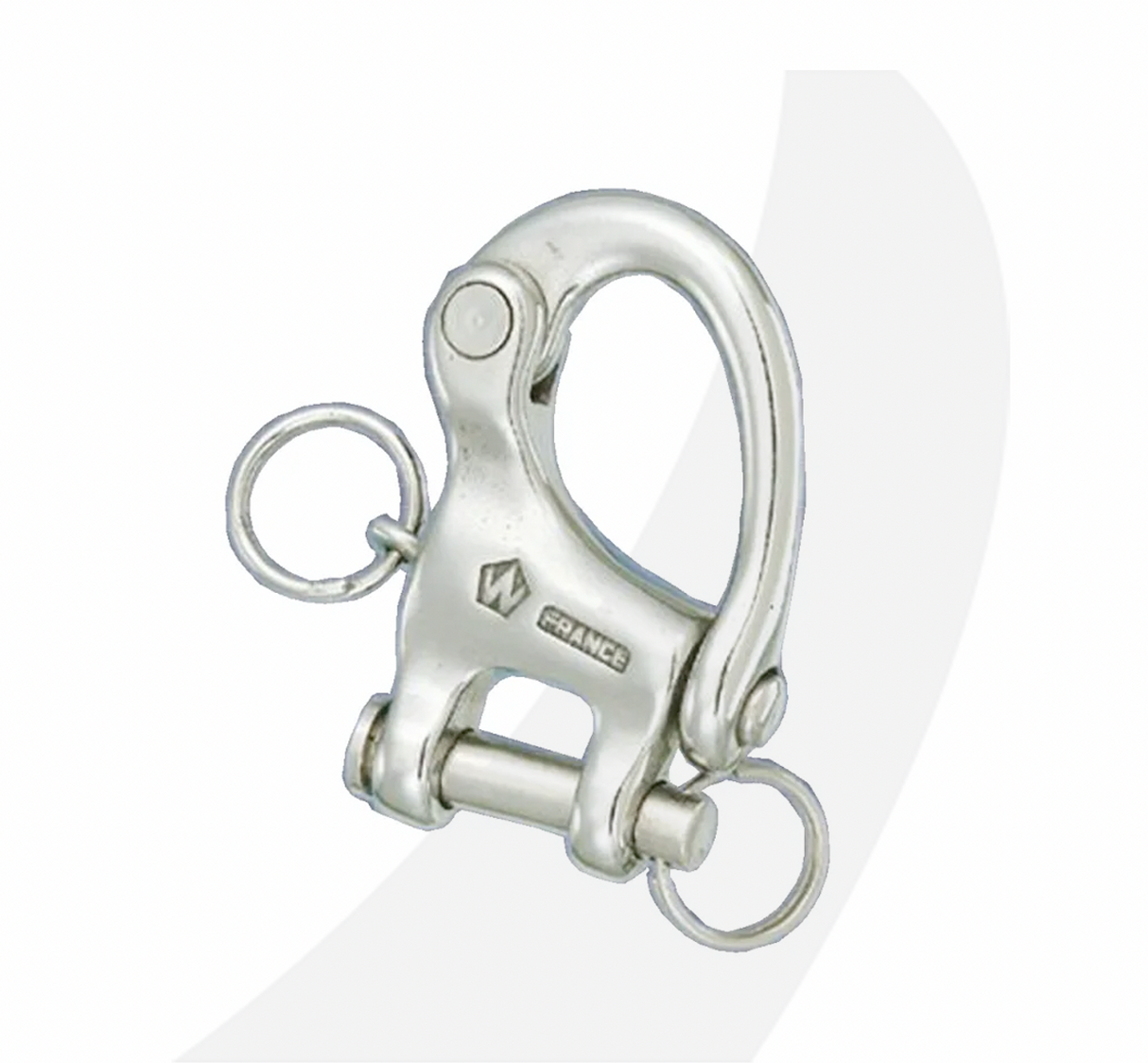 Wichard Snap Shackle - Fixed Fork/Clevis Pin
