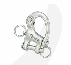 Wichard Snap Shackle - Fixed Fork/Clevis Pin
