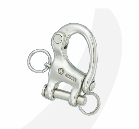 Wichard Snap Shackle - Fixed Fork/Clevis Pin