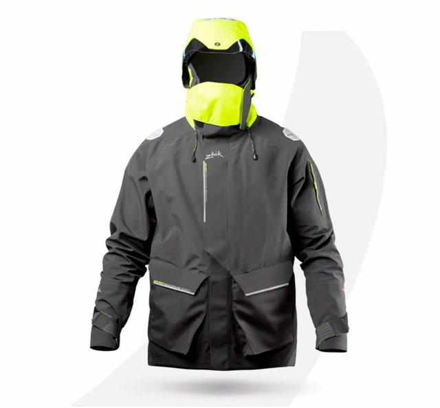 Zhik Black OFS800 Jacket