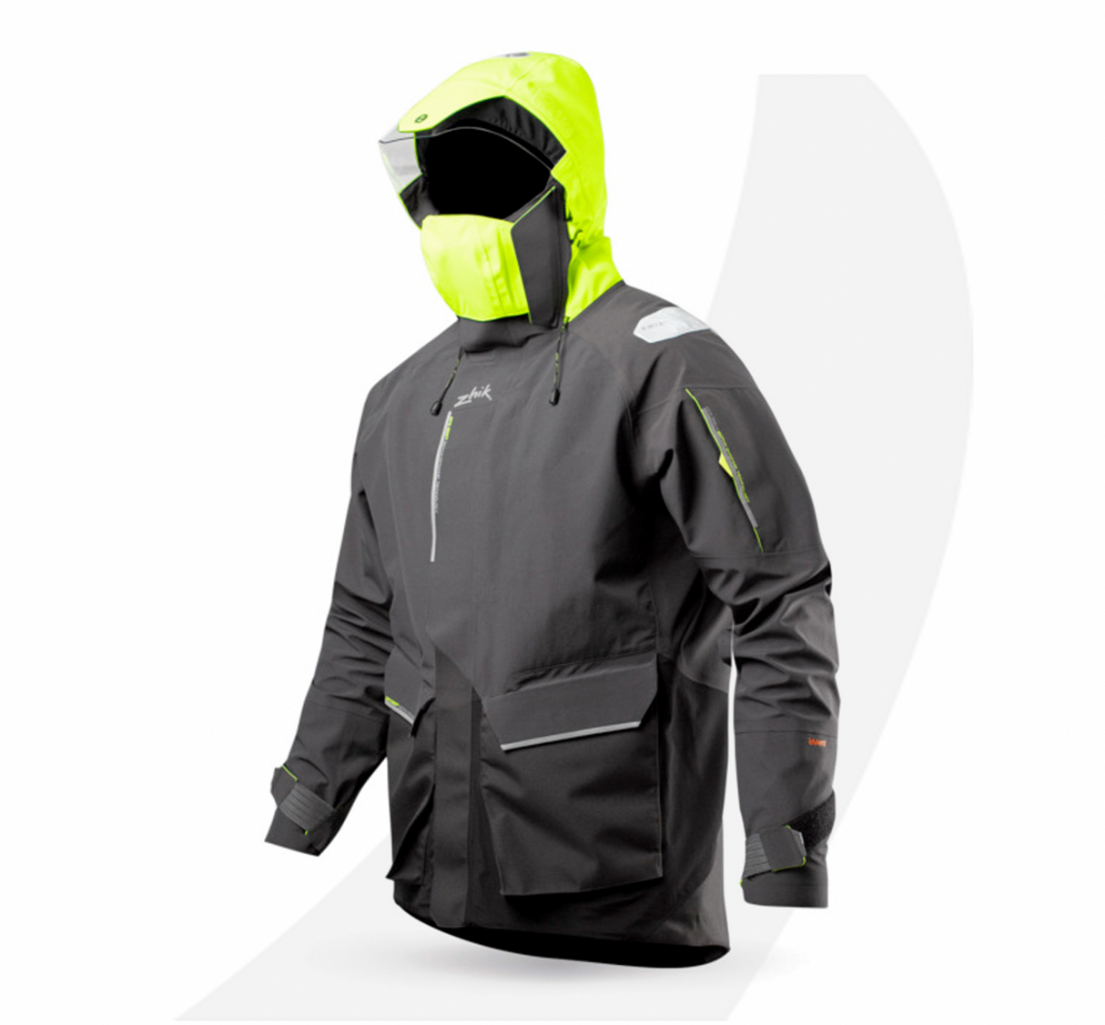 Zhik Black OFS800 Jacket