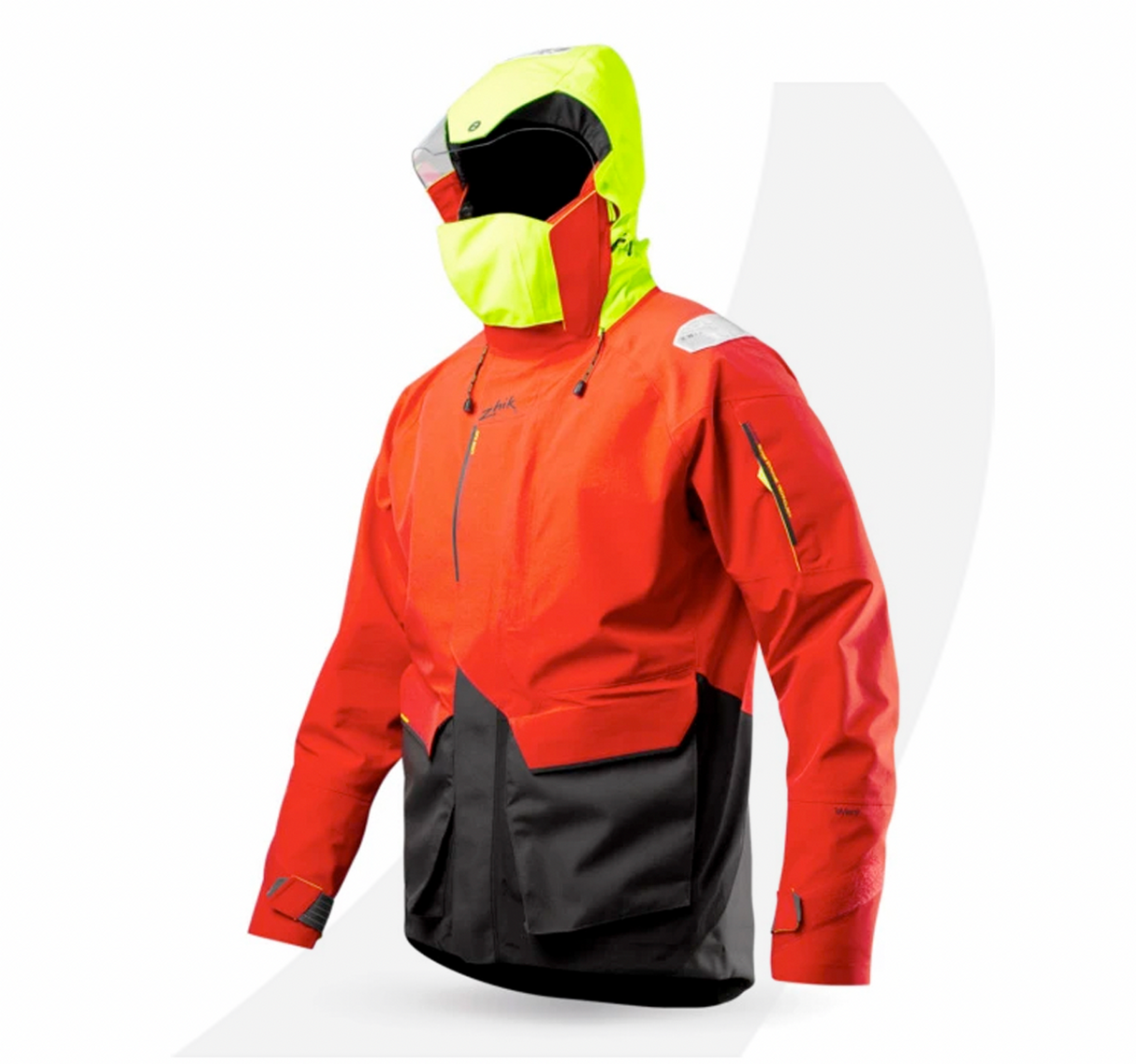 Zhik Flame Red OFS800 Jacket