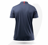 Zhik Mens UVActive Zip Sports Polo - Navy