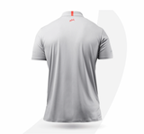 Zhik Mens UVActive Zip Sports Polo - Grey