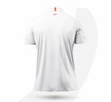 Zhik Mens UVActive Zip Sports Polo - White