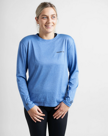 Rooster Quick-Dry UVF50+ Tech T-Shirt LS