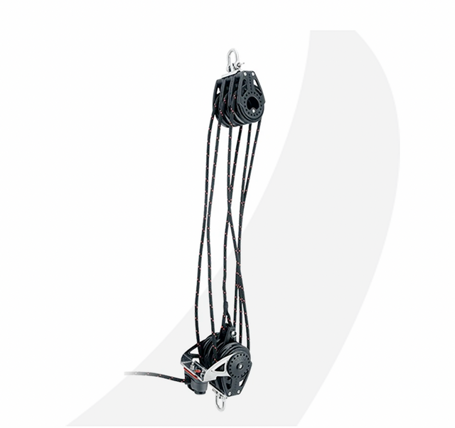 Harken 6:1 Single Ended 75mm Carbo Purchase System