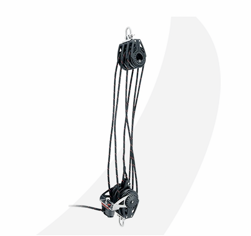 Harken 6:1 Single Ended 75mm Carbo Purchase System