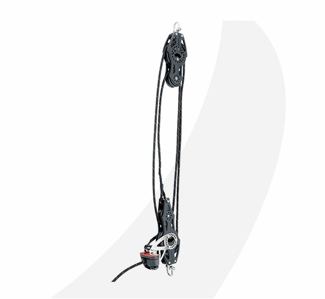 Harken 4:1 Single-Ended 75mm Carbo Purchase System